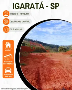 Lote/Terreno à venda, 600m² no Centro, Jacareí