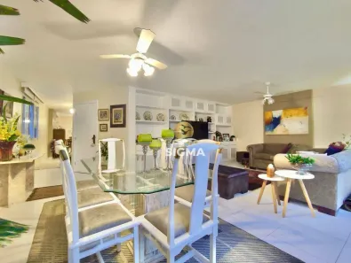 Apartamento com 3 Quartos à venda, 138m² no Pitangueiras, Guarujá