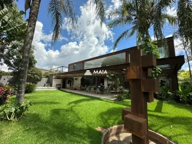 Casa de Condomínio com 3 Quartos à venda, 650m² no Flamboyant Residencial Park, Uberaba