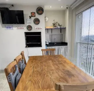 Apartamento com 3 Quartos à venda, 124m² no Campestre, Santo André