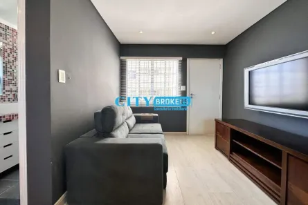 Apartamento com 1 Quarto à venda, 47m² no Sumarezinho, São Paulo