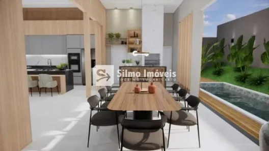 Casa com 3 Quartos à venda, 200m² no Granja Marileusa, Uberlândia
