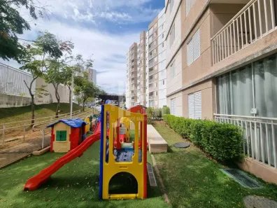 Apartamento com 3 Quartos para alugar, 59m² no Residencial Parque da Fazenda, Campinas