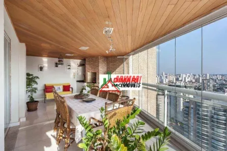 Apartamento com 4 Quartos à venda, 342m² no Jardim Vila Mariana, São Paulo