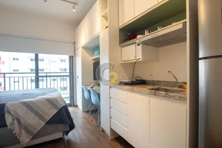 Apartamento com 1 Quarto à venda, 21m² no República, São Paulo