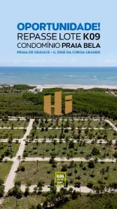 Lote/Terreno à venda, 240m² no , São José da Coroa Grande