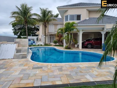 Casa de Condomínio com 4 Quartos à venda, 500m² no Marambaia, Vinhedo