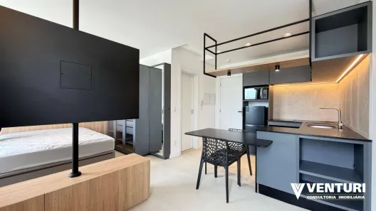 Apartamento com 1 Quarto para alugar, 30m² no Centro, Blumenau