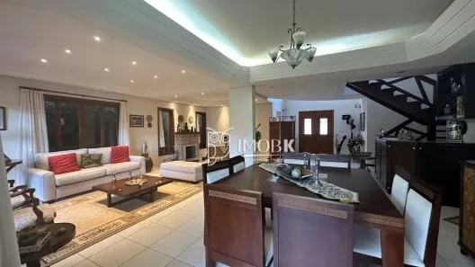 Casa de Condomínio com 4 Quartos à venda, 390m² no Jundiaí Mirim, Jundiaí