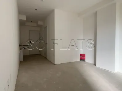 Flat com 1 Quarto à venda, 29m² no Santo Amaro, São Paulo