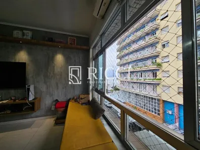 Apartamento com 3 Quartos à venda, 132m² no Ponta da Praia, Santos