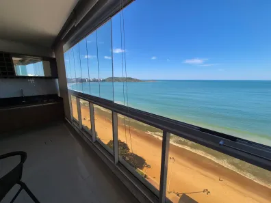 Apartamento com 3 Quartos para alugar, 155m² no Praia do Morro, Guarapari