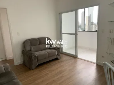Apartamento com 1 Quarto para alugar, 45m² no Jardim São Dimas, São José dos Campos