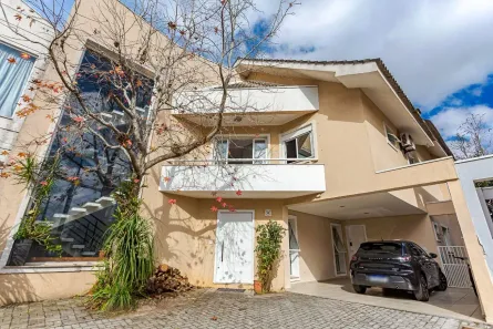 Casa de Condomínio com 4 Quartos à venda, 303m² no Campo Comprido, Curitiba