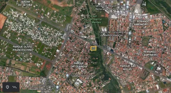 Lote/Terreno à venda, 6425m² no Parque Ortolândia, Hortolândia