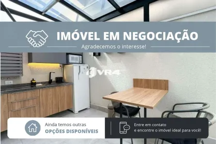 Kitnet com 1 Quarto para alugar, 33m² no Água Verde, Curitiba