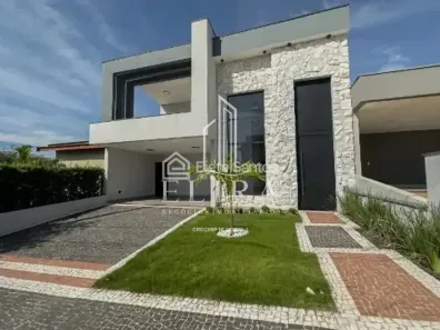 Casa de Condomínio com 3 Quartos à venda, 141m² no Residencial Real Parque Sumaré, Sumaré