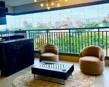 Apartamento com 3 Quartos à venda, 128m² no Vila Gilda, Santo André