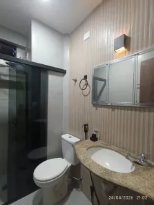 Apartamento com 1 Quarto para alugar, 50m² no Barro Preto, Belo Horizonte