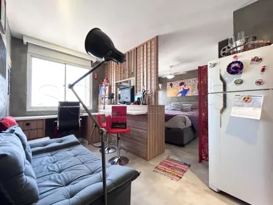 Flat com 1 Quarto à venda, 25m² no Vila Olímpia, São Paulo