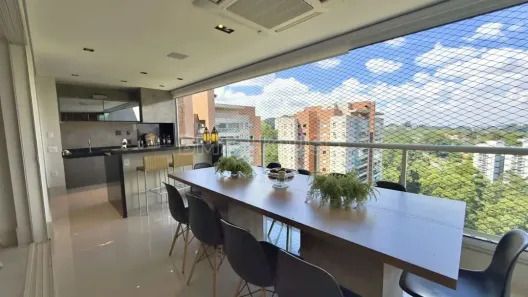 Apartamento com 3 Quartos à venda, 224m² no Tamboré, Santana de Parnaíba