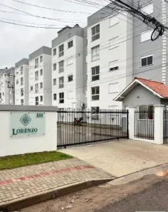 Apartamento com 2 Quartos para alugar, 56m² no Renascença, Santa Cruz do Sul