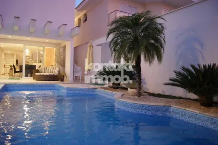 Casa de Condomínio com 3 Quartos à venda, 380m² no Jardim Residencial Mont Blanc, Sorocaba