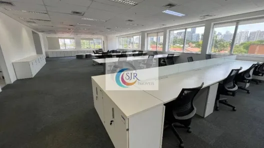 Sala Comercial para alugar, 378m² no Jardim Europa, São Paulo