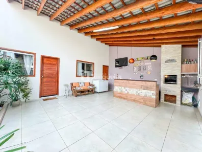 Casa de Condomínio com 3 Quartos à venda, 121m² no Residencial Nova Água Branca II, Piracicaba
