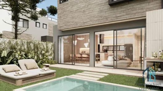 Casa de Condomínio com 3 Quartos à venda, 212m² no Bacacheri, Curitiba