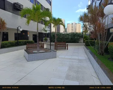 Apartamento com 3 Quartos para alugar, 75m² no Jatiúca, Maceió