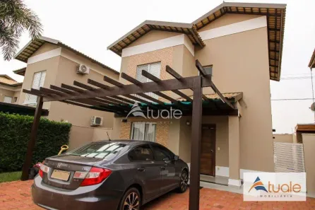 Casa de Condomínio com 3 Quartos à venda, 170m² no Parque Brasil 500, Paulínia