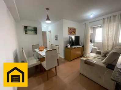 Apartamento com 2 Quartos à venda, 54m² no Jardim Pedroso, Mauá