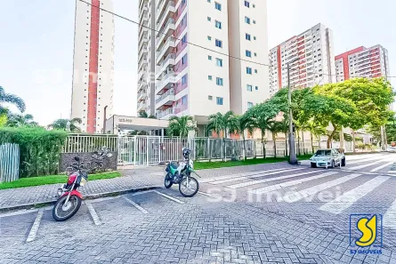 Apartamento com 2 Quartos para alugar, 53m² no Presidente Kennedy, Fortaleza