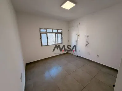 Apartamento com 2 Quartos para alugar, 50m² no Aparecida, Santos