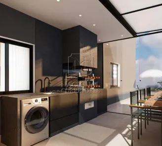 Apartamento com 2 Quartos à venda, 56m² no Campestre, Santo André