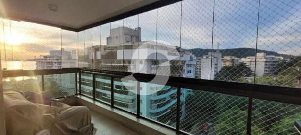 Apartamento com 2 Quartos à venda, 90m² no Charitas, Niterói