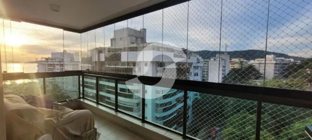 Apartamento com 2 Quartos à venda, 90m² no Charitas, Niterói