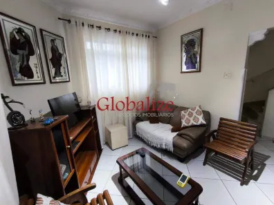 Sobrado com 2 Quartos à venda, 100m² no Macuco, Santos