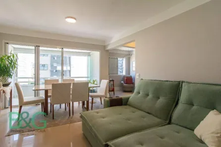 Apartamento com 3 Quartos à venda, 104m² no Planalto Paulista, São Paulo