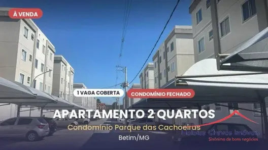 Apartamento com 2 Quartos à venda, 39m² no Brasiléia, Betim