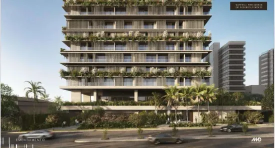Apartamento com 1 Quarto à venda, 39m² no Meireles, Fortaleza