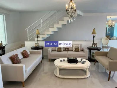 Apartamento com 4 Quartos para alugar, 269m² no Brooklin Paulista, São Paulo
