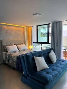 Apartamento com 1 Quarto para alugar, 35m² no Porto de Galinhas, Ipojuca