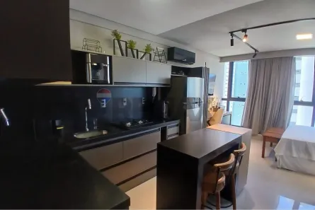 Flat com 1 Quarto para alugar, 25m² no Tambaú, João Pessoa