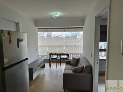 Apartamento com 2 Quartos para alugar, 42m² no Chácara Santo Antônio (Zona Sul), São Paulo