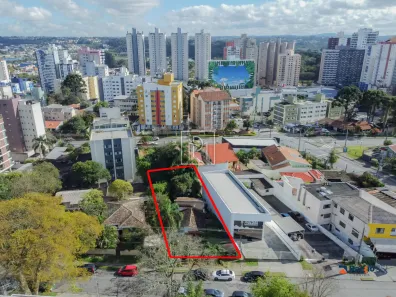 Lote/Terreno à venda, 513m² no Bigorrilho, Curitiba