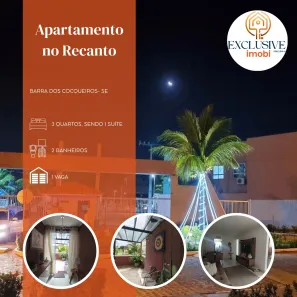 Apartamento com 3 Quartos à venda, 60m² no Centro, Barra dos Coqueiros