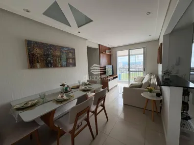 Apartamento com 2 Quartos à venda, 55m² no Jardim Augusta, São José dos Campos