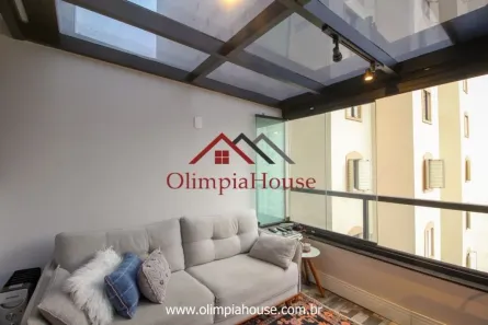 Apartamento com 1 Quarto à venda, 46m² no Vila Olímpia, São Paulo
